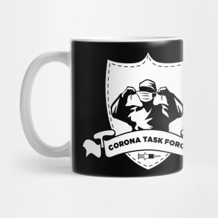 Corona Vaccination Troop Vaccine Is Approaching Mug